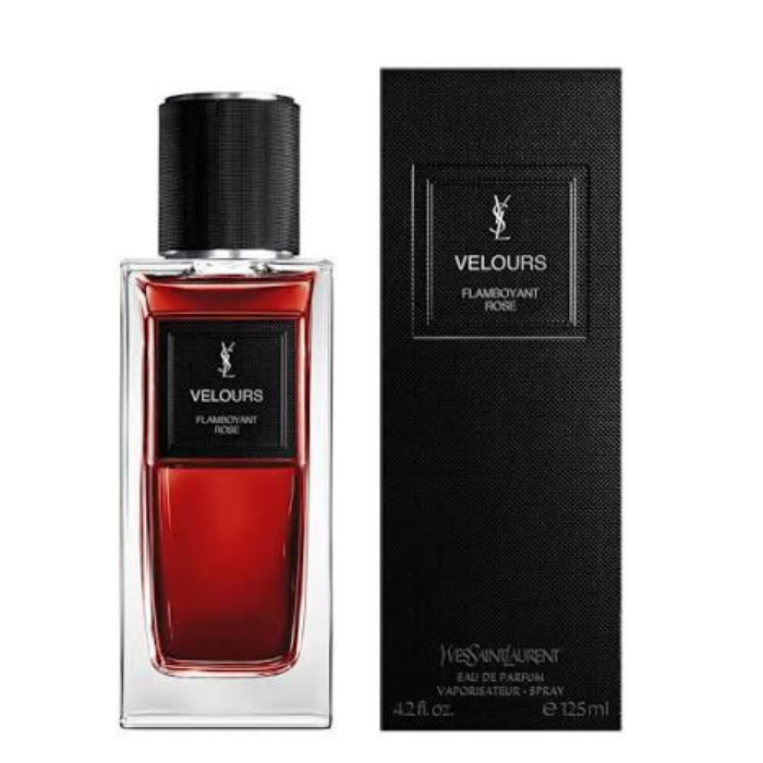 Yves Saint Laurent Velours Flamboyant Rose Eau De Parfum For Unisex 125ml