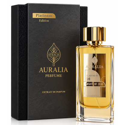 Auralia Night Of Oud Extrait De Parfum For Unisex 75ml
