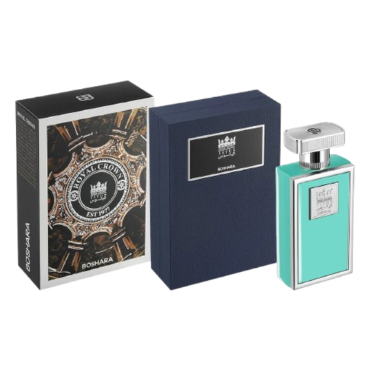 Boshara Royal Crown Titus Eau De Parfum For Unisex 80ml