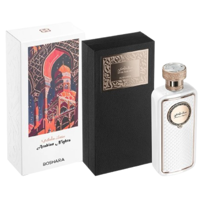 Boshara Arabin Nights Musk Malaky Eau De Parfum For Unisex 80ml