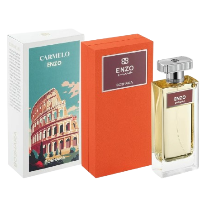 Boshara Carmelo Enzo Eau De Parfum For Men 100ml