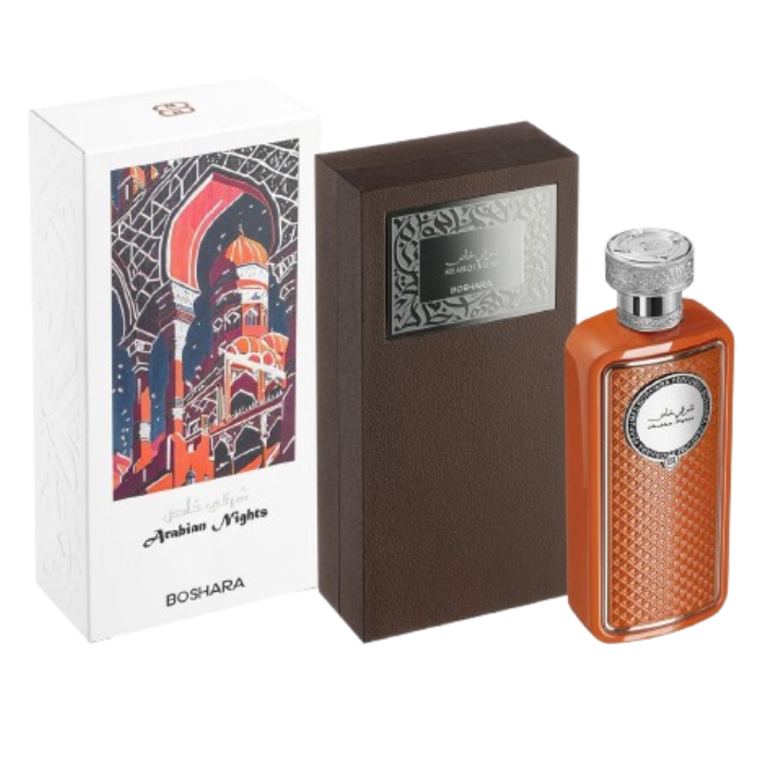 Boshara Arabian Nights Sharqi Khas Eau De Parfum For Unisex 80ml