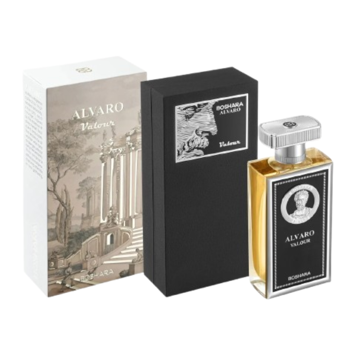 Boshara Alvaro Valour Eau De Parfum For Men 100ml