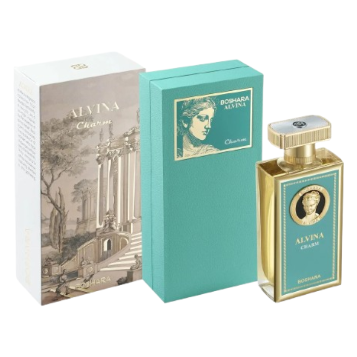Boshara Alvina Charm Eau De Parfum For Women 80ml