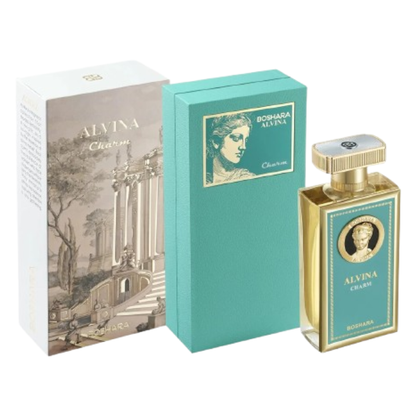 Boshara Alvina Charm Eau De Parfum For Women 80ml