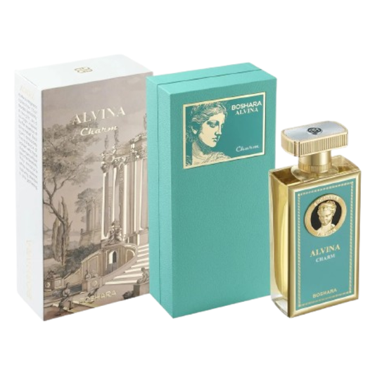 Boshara Alvina Charm Eau De Parfum For Women 80ml