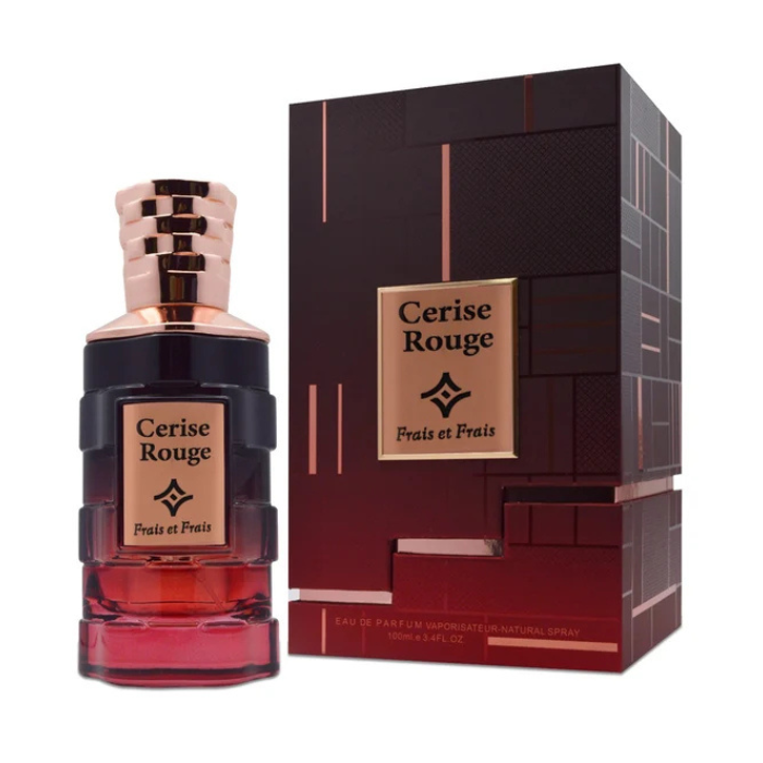 Frais Et Frais Cerise Rouge Eau De Parfum For Women 100ml