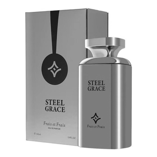 Frais Et Frais Steel Grace Eau De Parfum For Men 100ml