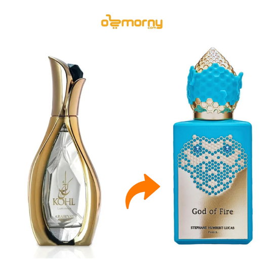 Arabiyat Prestige Kohl Luminous Eau De Parfum For Unisex 100ml