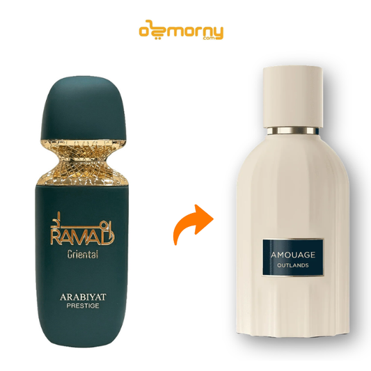 Arabiyat Prestige Ramad Oriental Eau De Parfum For Unisex 100ml