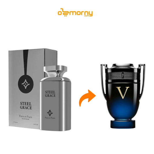 Frais Et Frais Steel Grace Eau De Parfum For Men 100ml