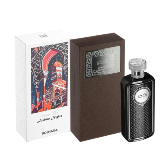 Boshara Royal Nights Black Scent Eau De Parfum For Unisex 80ml