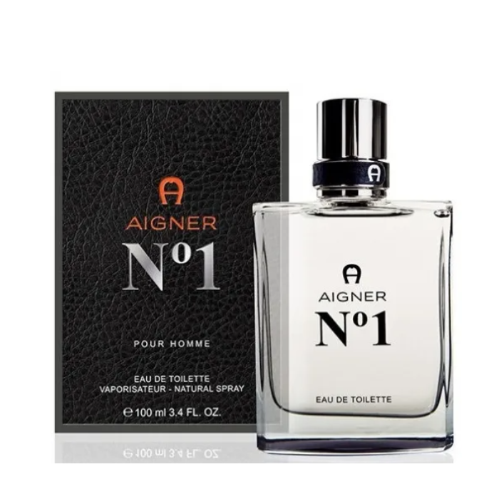Aigner No 1 Eau De Toilette For Men 100ml