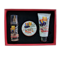 Misk Addiar Be Happy Be You Citrus Musk Set For Women Body Mist 88ml + Body Lotion 88ml + Bath Soap 100ml