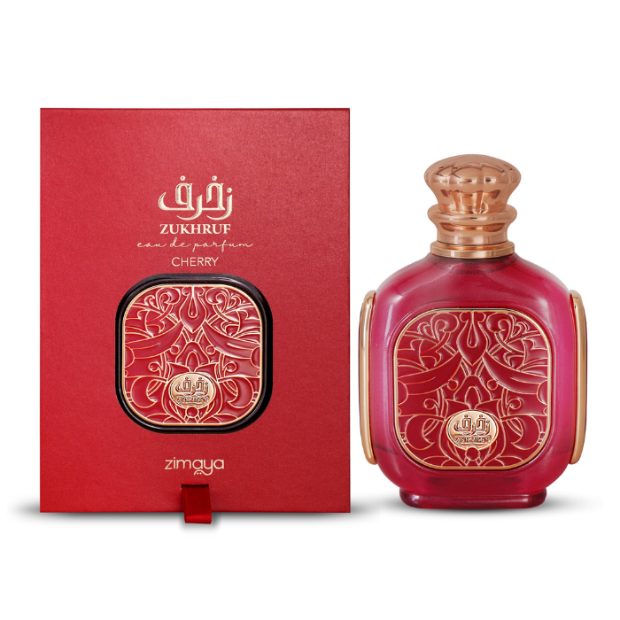 Zimaya Zukhruf Cherry Eau De Parfum For Unisex 100ml