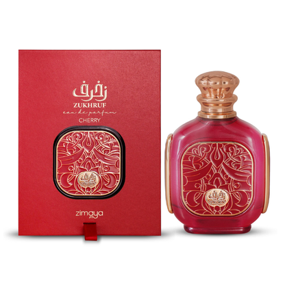 Zimaya Zukhruf Cherry Eau De Parfum For Unisex 100ml