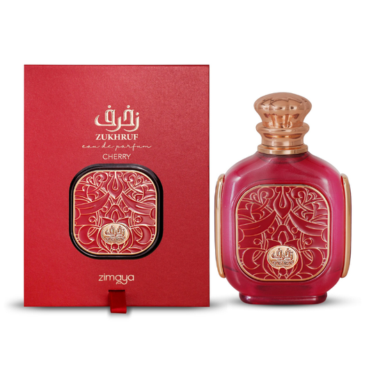 Zimaya Zukhruf Cherry Eau De Parfum For Unisex 100ml