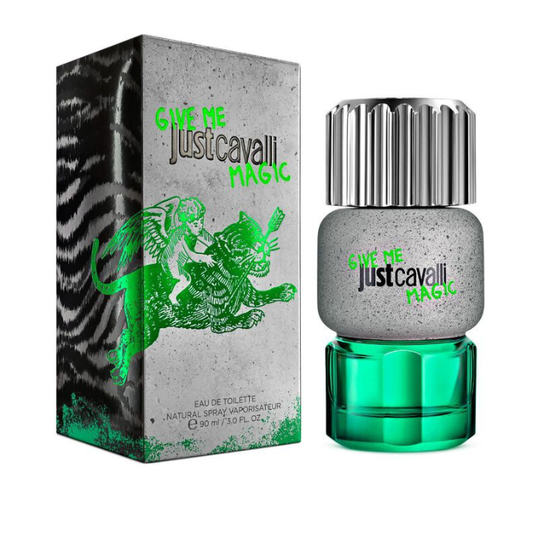 Roberto Cavalli Just Cavalli Give Me Magic Eau De Toilette For Men 90ml