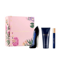 Carolina Herrera Good Girl Set For Women Eau De Parfum 80ml + Travel Size 10ml + Body Lotion 100ml