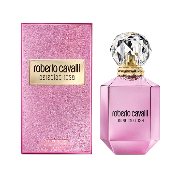 Roberto Cavalli Paradiso Rosa Eau De Parfum For Women 75ml