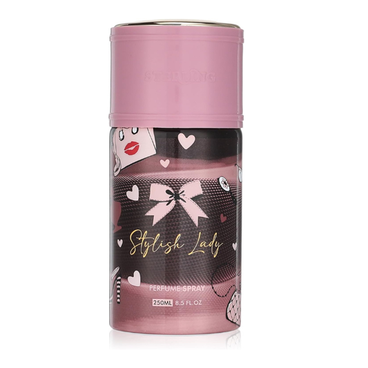 Armaf Sterling Stylish Lady Body Spray For Women 250ml