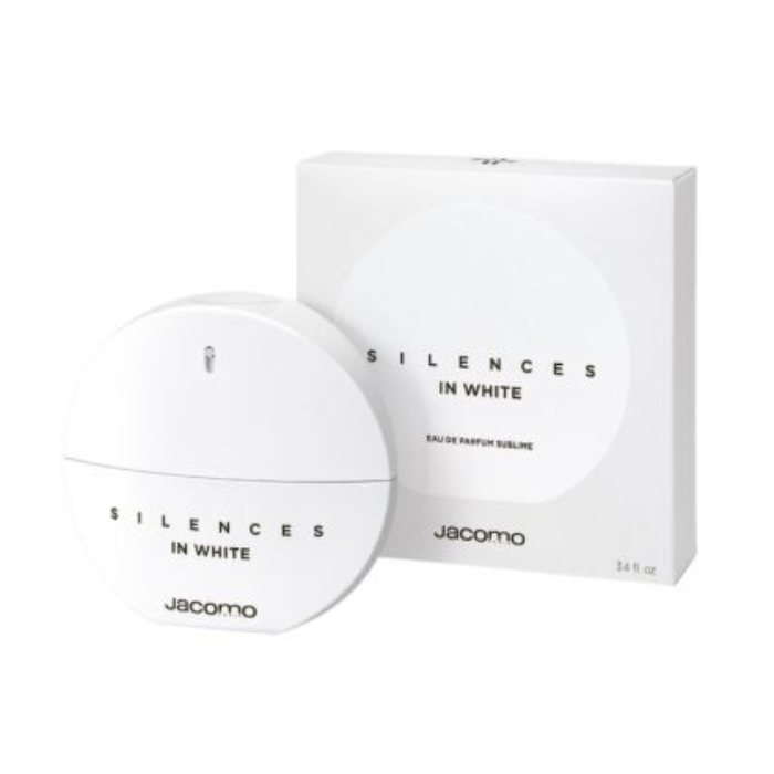 عطر جاكومو سايلنسز ان وايت او دو بارفان للنساء 100مل