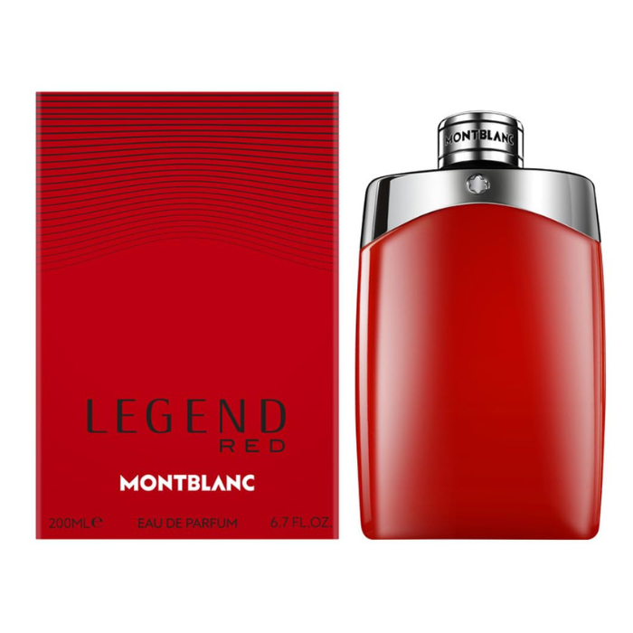 عطر مونت بلانك ليجند ريد او دو بارفان للرجال 200مل