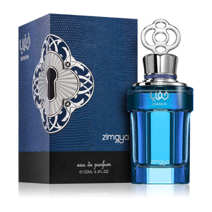 Zimaya Khafaya Blue Eau De Parfum For Men 100ml