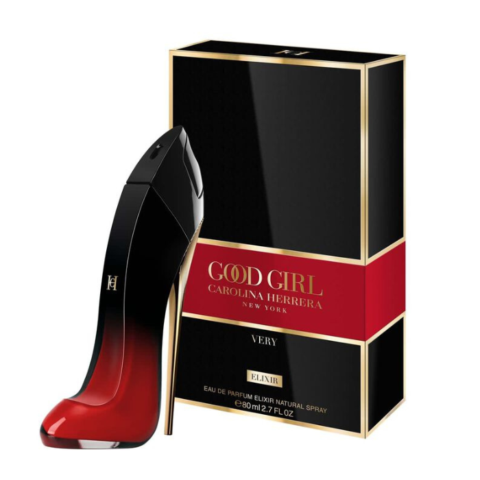 Carolina Herrera Very Good Girl Elixir Eau De Parfum For Women 80ml