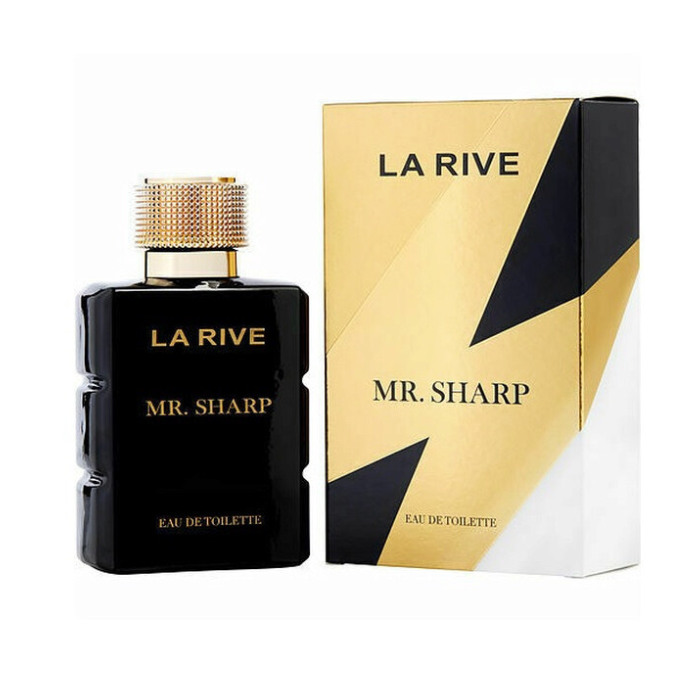 La Rive Mr. Sharp Eau De Toilette For Men 100ml