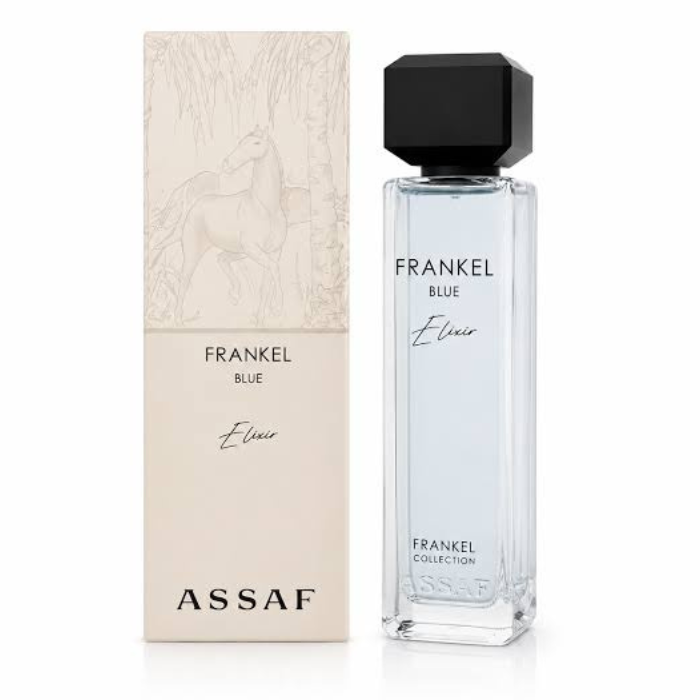 عطر عساف فرانكل بلو اليكسير او دو بارفان للجنسين 200 مل