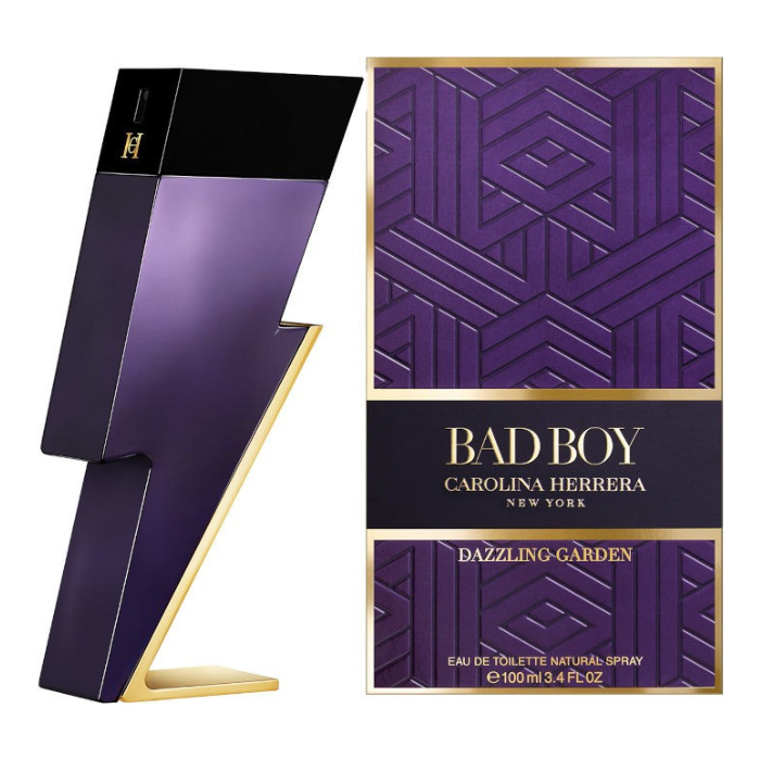 Carolina Herrera Bad Boy Dazzling Garden Eau De Toilette For Men 100ml