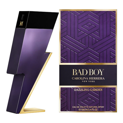 Carolina Herrera Bad Boy Dazzling Garden Eau De Toilette For Men 100ml