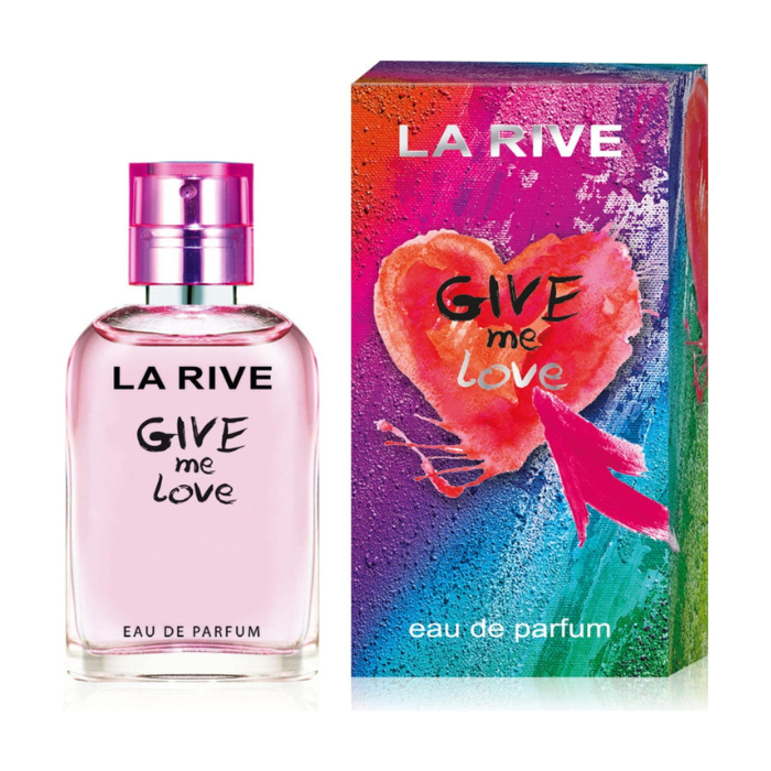La Rive Give Me Love Eau De Parfum For Women 30ml