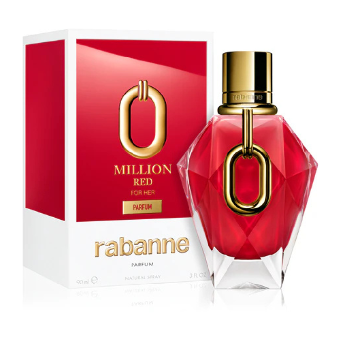 Paco Rabanne Million Red Parfum For Women 90ml