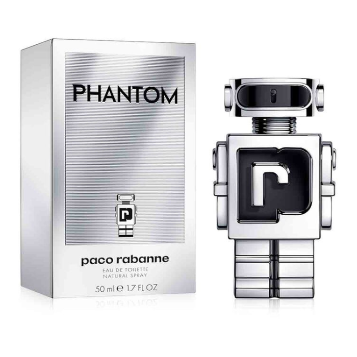 Paco Rabanne Phantom Eau De Toilette For Men 50ml