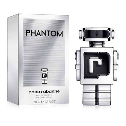 Paco Rabanne Phantom Eau De Toilette For Men 50ml