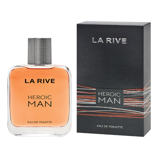 La Rive Heroic Man Eau De Toilette For Men 100ml