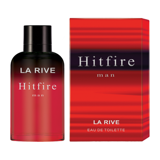 La Rive Hitfire Eau De Toilette For Men 90ml