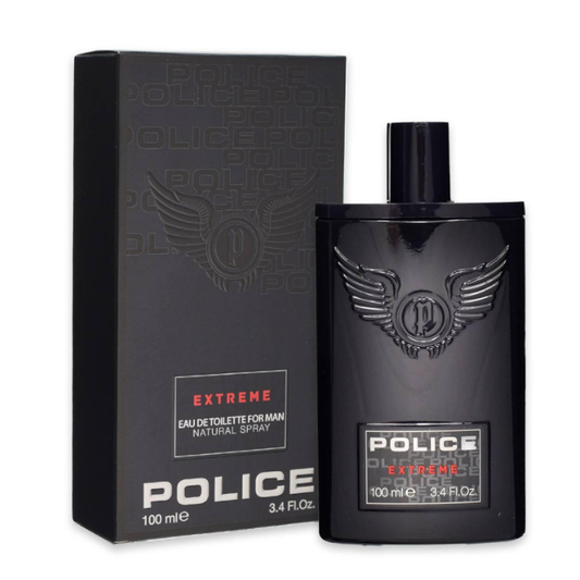 Police Contemporary Extreme Eau De Toilette For Men 100ml