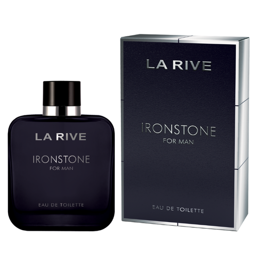 La Rive Ironstone Eau De Toilette For Men 100ml