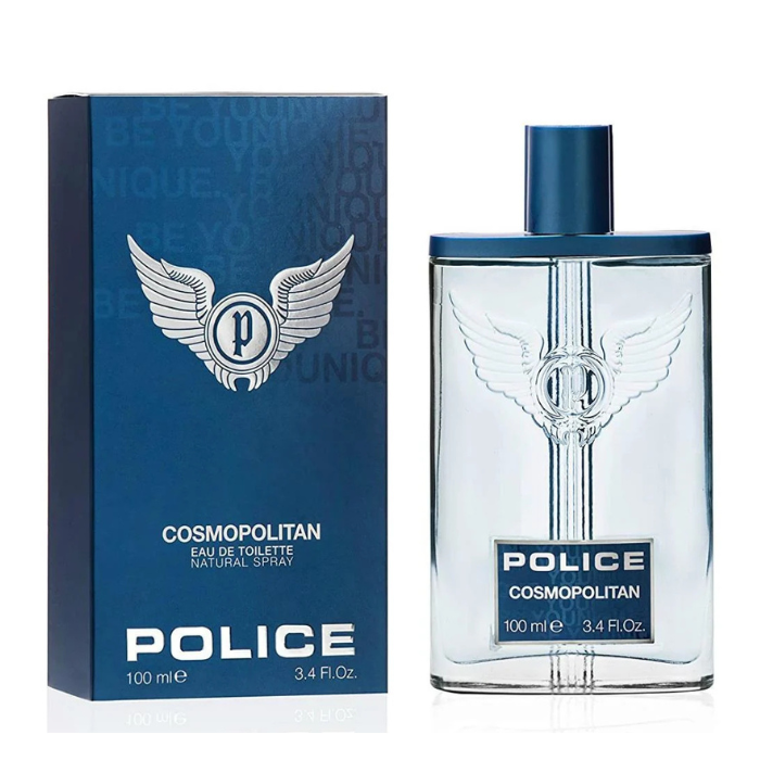 Police cosmopolitan Eau De Toilette For Men 100ml
