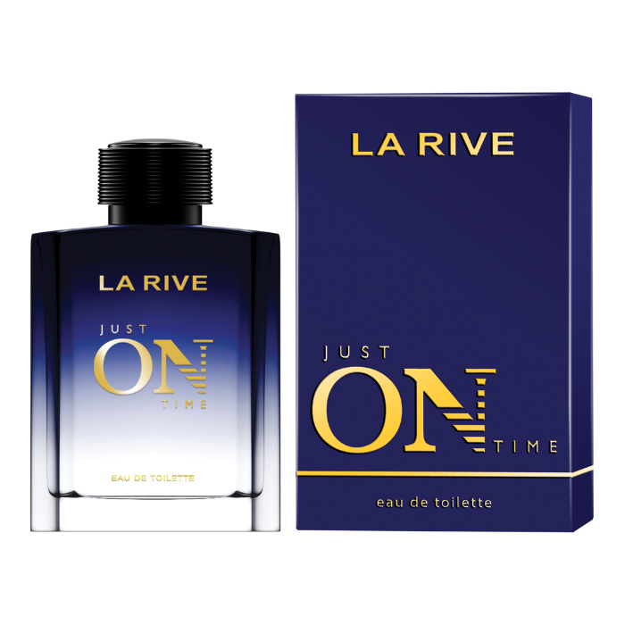 La Rive Just On Time Eau De Toilette For Men 90ml