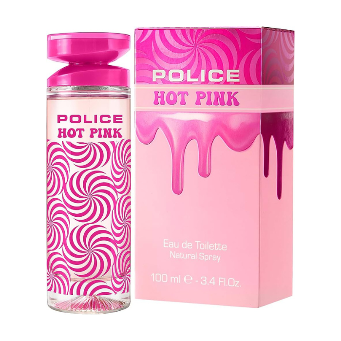 Police Hot Pink Eau De Toilette For Women 100ml