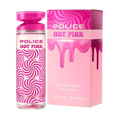 Police Hot Pink Eau De Toilette For Women 100ml