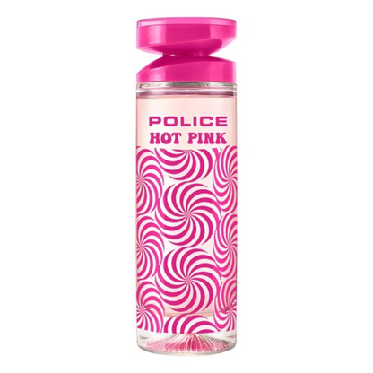 Police Hot Pink Eau De Toilette For Women 100ml