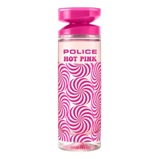 Police Hot Pink Eau De Toilette For Women 100ml