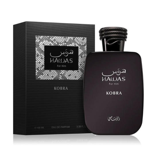 Al Rasasi Hawas Kobra Eau De Parfum For Men 100ml