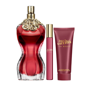 Jean Paul Gaultier La Belle Set For Women Eau De Parfum 100ml + Travel Size 10ml + Body Lotion 75ml