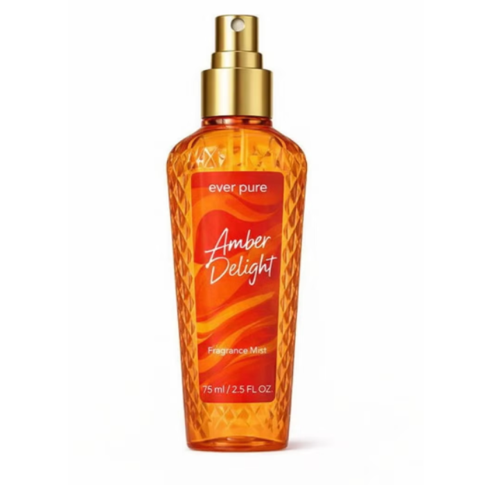 Ever Pure Amber Delights Body Mist For Women 75ml